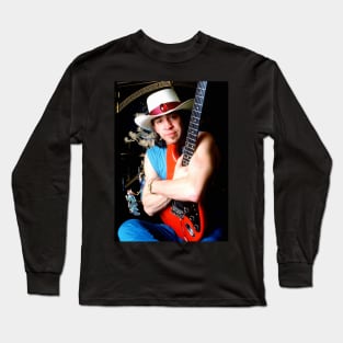 Stevie Ray Vaughan Long Sleeve T-Shirt